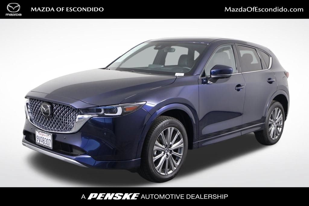 Used 2025 MAZDA CX-5 Signature