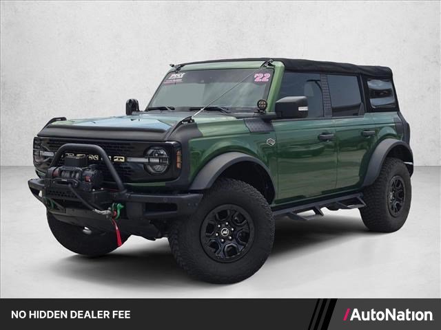 Used 2022 Ford Bronco Wildtrak AWD/4WD video 1