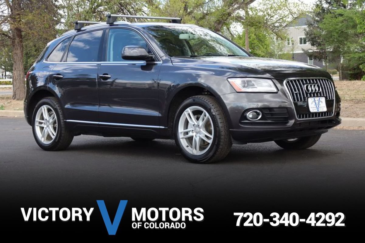 Used 2017 Audi Q5 2.0T Premium Plus w/ Technology Package