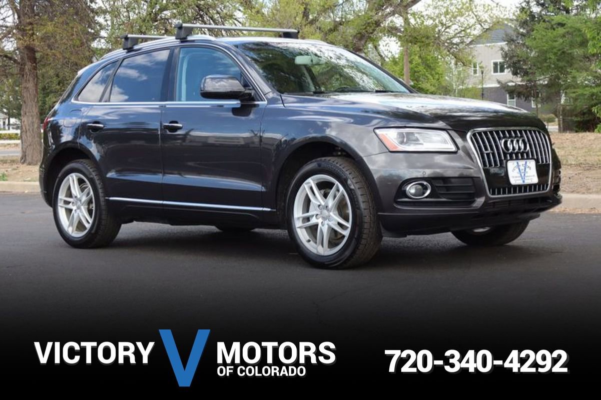 Used 2017 Audi Q5 2.0T Premium Plus w/ Technology Package AWD/4WD image 1