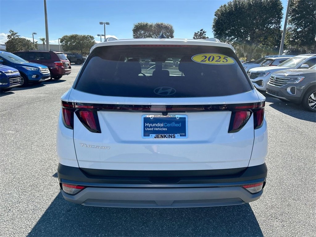 New 2025 Hyundai Tucson SEL image 7