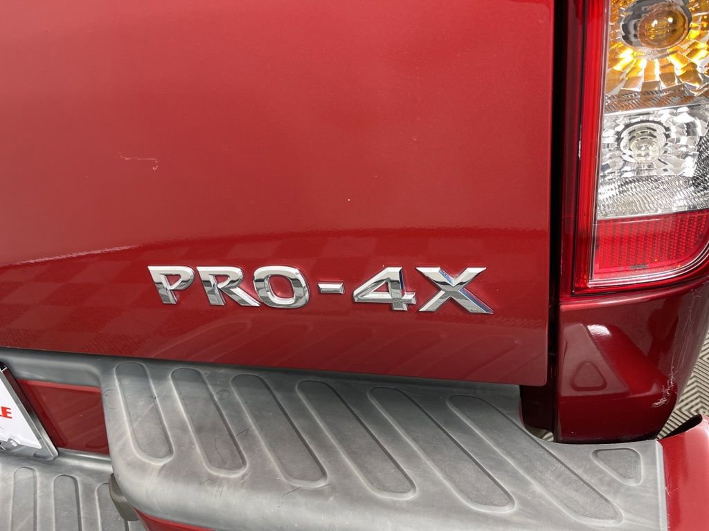 Used 2020 Nissan Frontier PRO-4X image 4