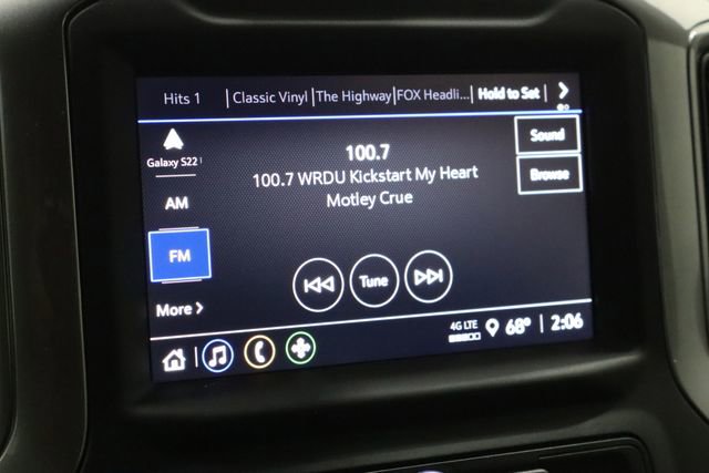 Used 2024 Chevrolet Silverado 1500 Custom w/ Turbomax Blackout Package image 40