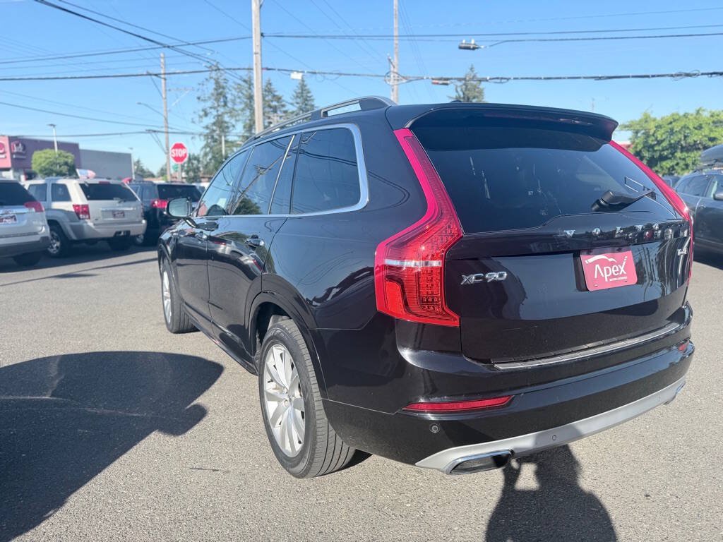 Used 2016 Volvo XC90 T6 Momentum w/ Momentum Plus Package AWD/4WD image 10