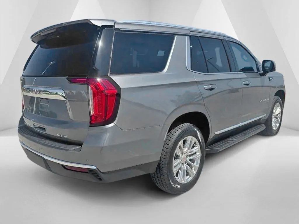 Used 2021 GMC Yukon SLT w/ SLT Premium Package AWD/4WD image 7