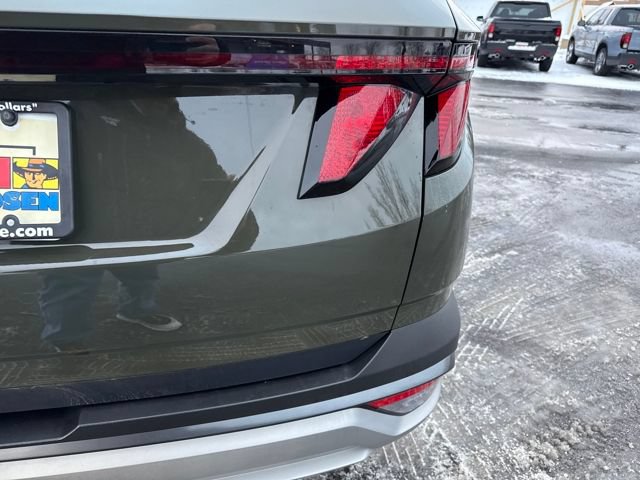 Certified 2025 Hyundai Tucson SEL FWD image 43