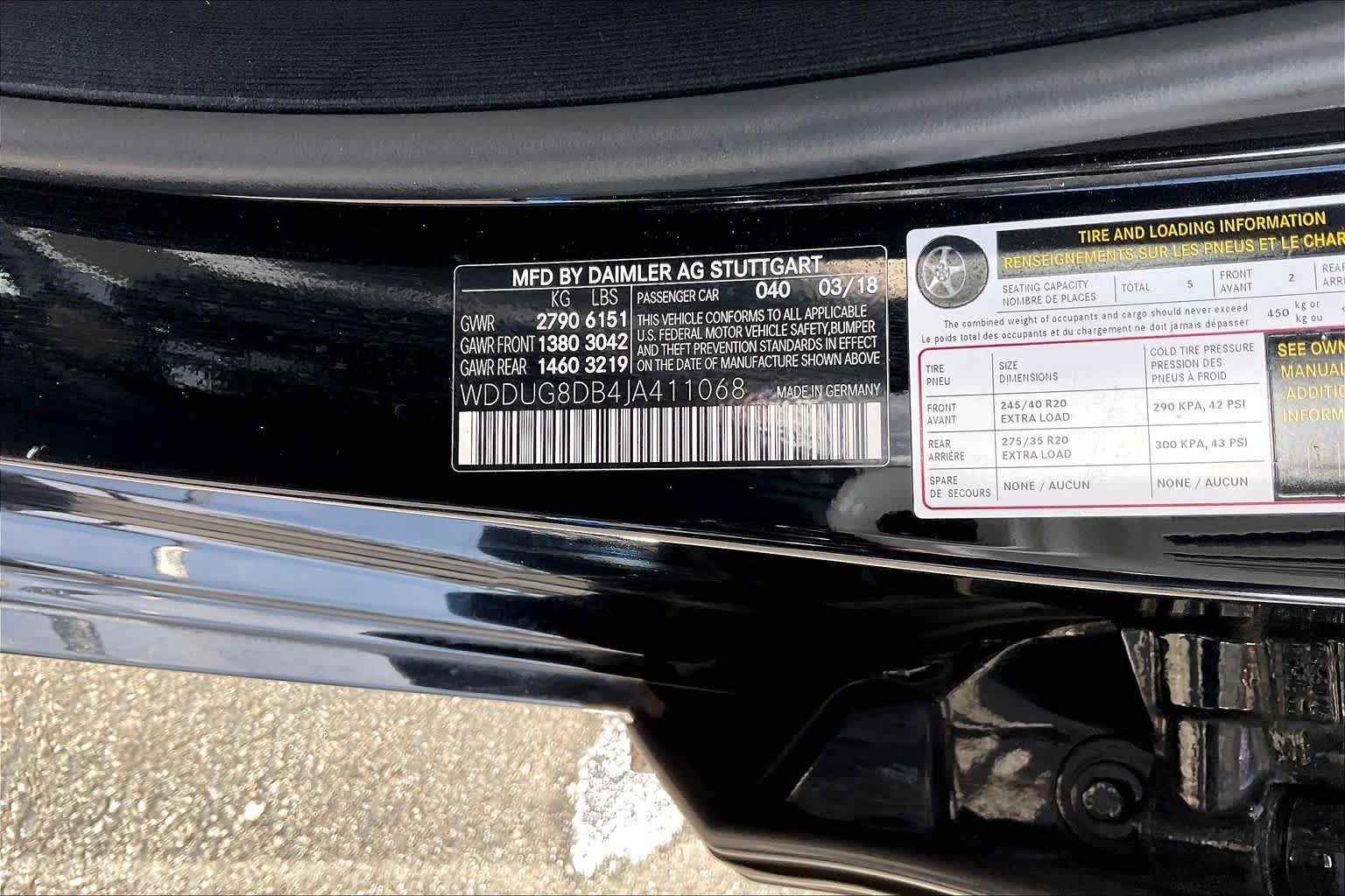 Used 2018 Mercedes-Benz S 560 Sedan image 34
