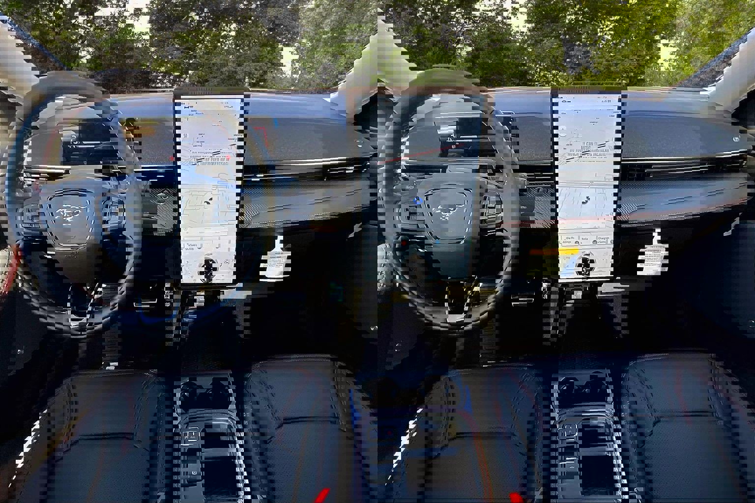 New 2025 Ford Mustang Mach-E Premium w/ Sport Appearance Package image 5