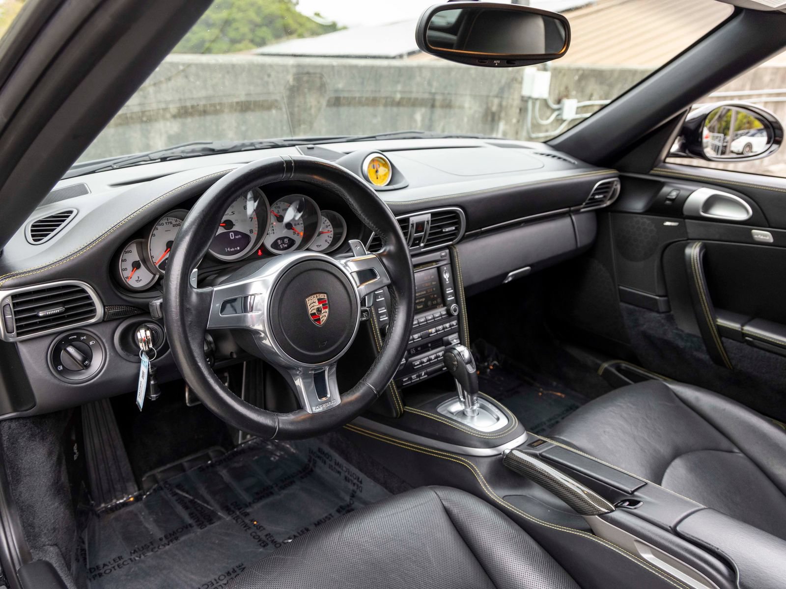 Used 2011 Porsche 911 Turbo S AWD/4WD image 4