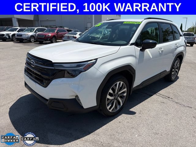 Certified 2026 Subaru Forester Touring AWD/4WD image 3