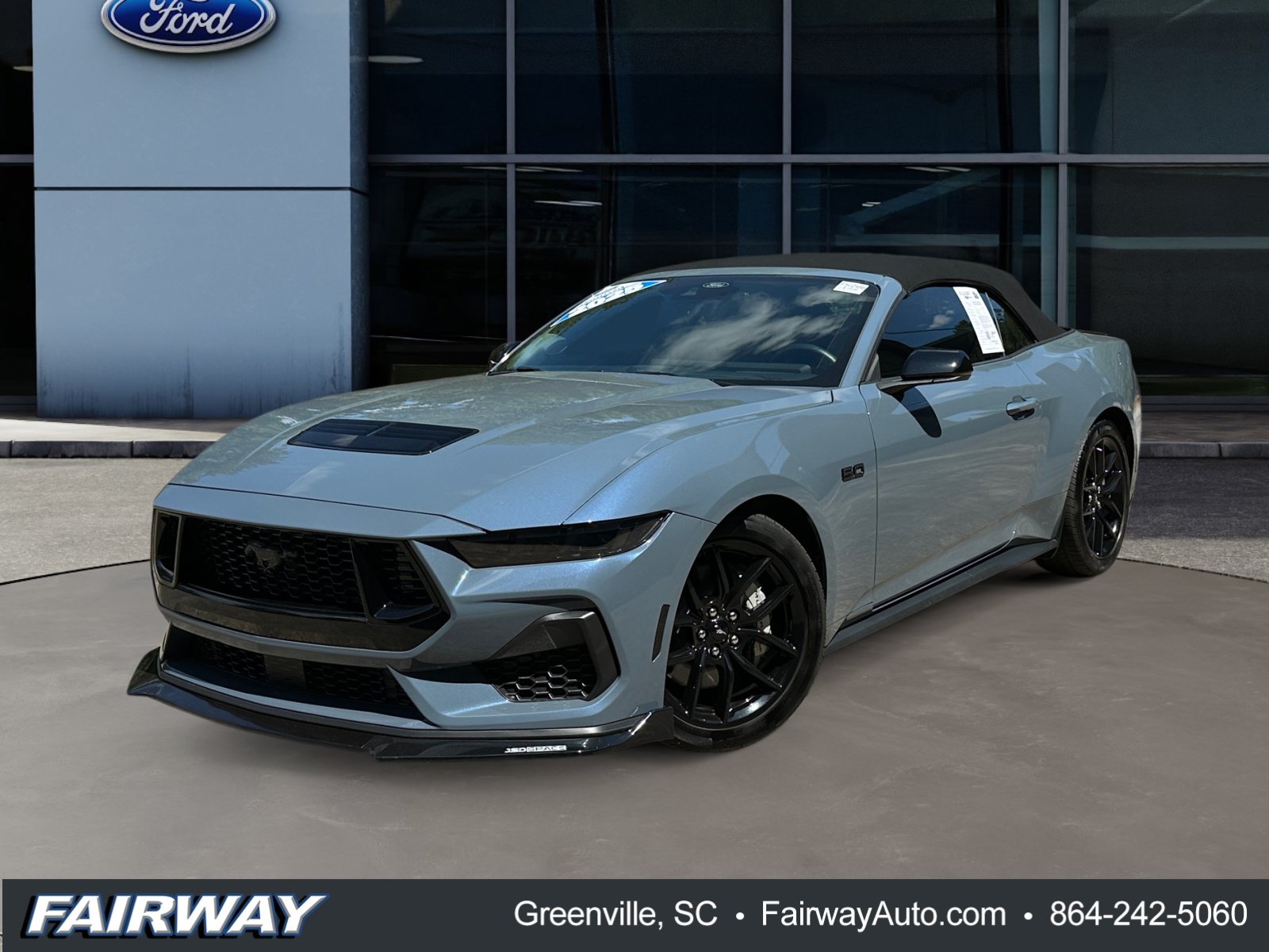 Used 2025 Ford Mustang GT Premium RWD image 1