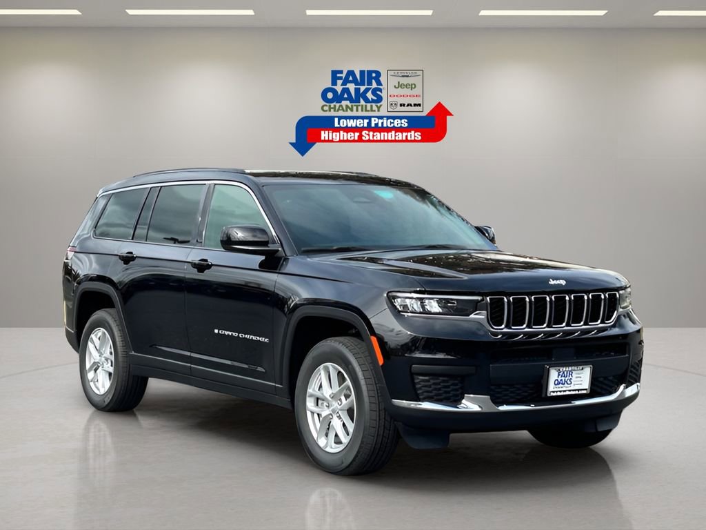 New 2025 Jeep Grand Cherokee L Laredo w/ Luxury Tech Group I