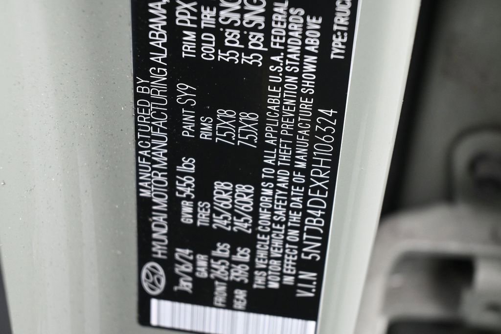 Used 2024 Hyundai Santa Cruz SEL FWD image 17