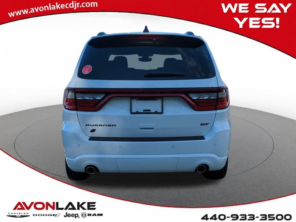 New 2026 Dodge Durango GT w/ Blacktop Package image 5