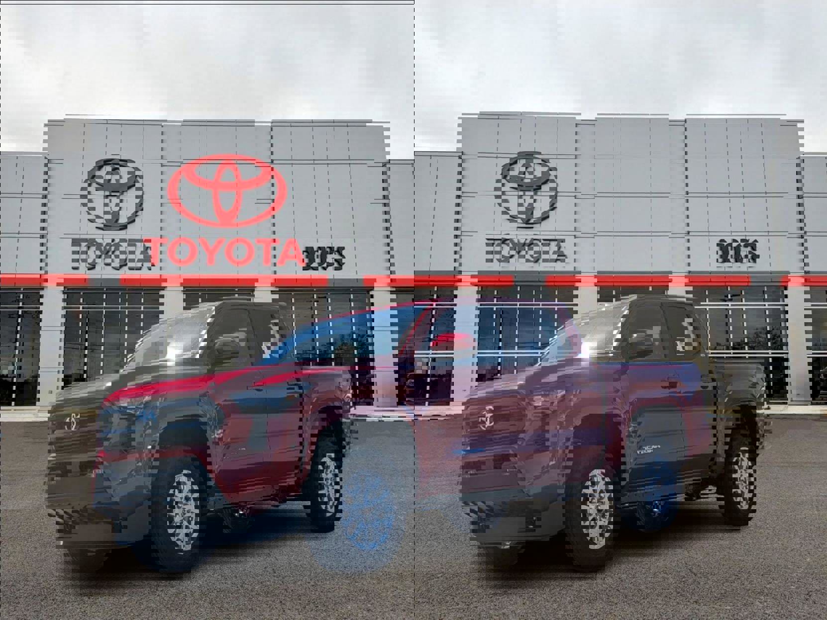 New 2025 Toyota Tacoma SR5