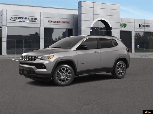 Used 2023 Jeep Compass Latitude w/ Sun and Sound Group image 2