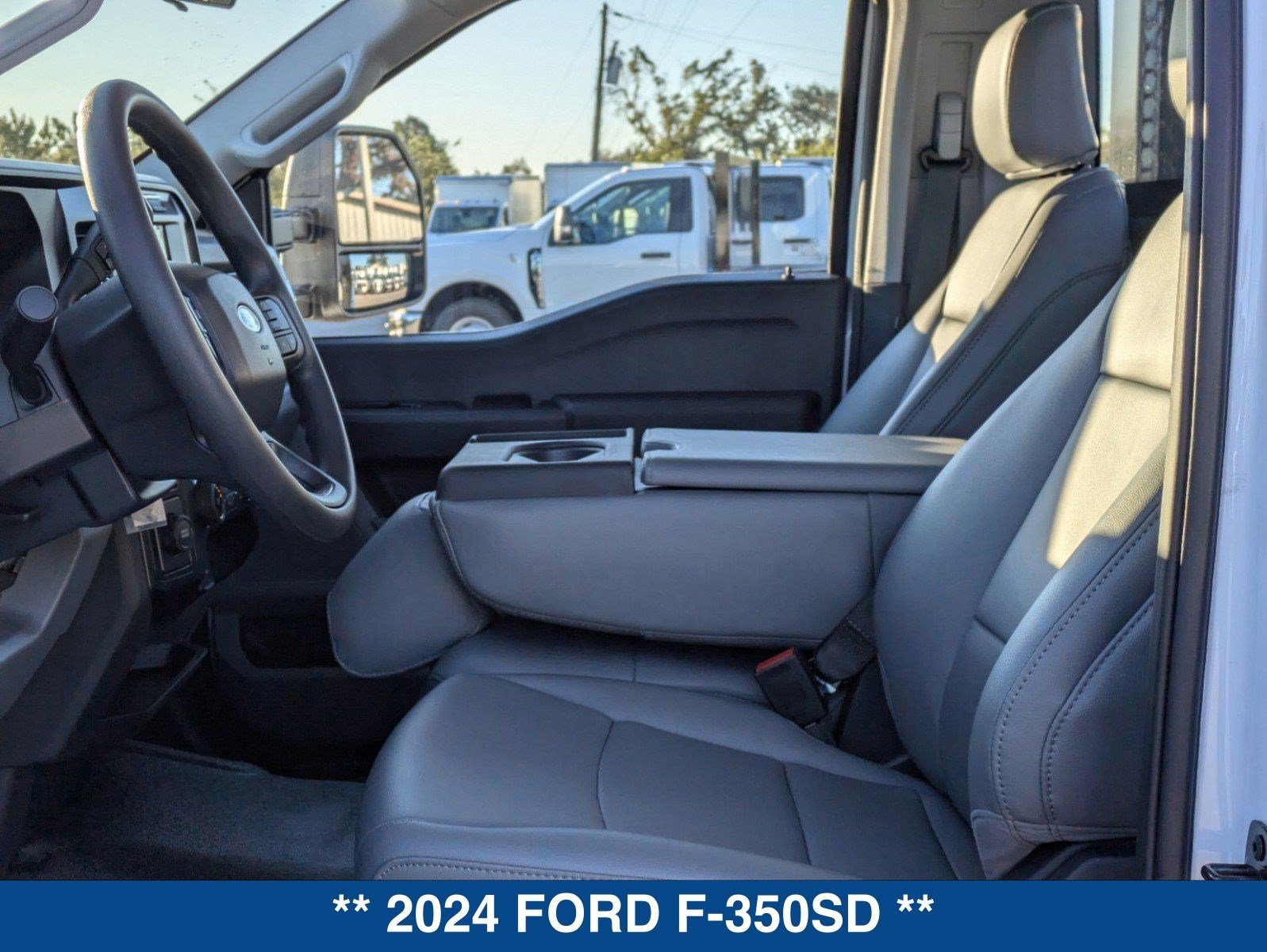 New 2024 Ford F350 XL w/ XL Chrome Package image 15