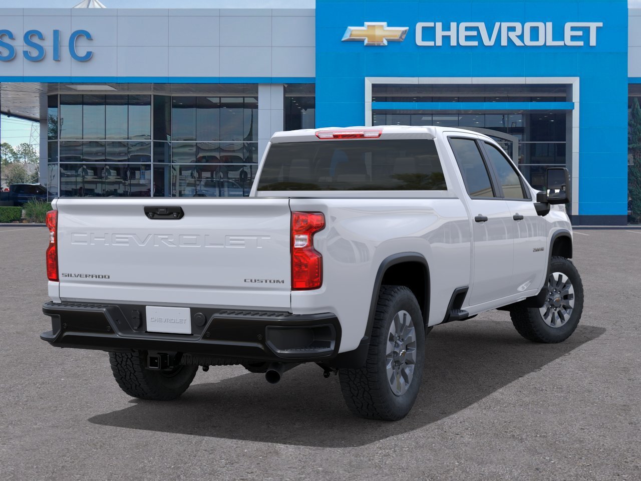 New 2026 Chevrolet Silverado 2500 Custom w/ Custom Value Package AWD/4WD image 4