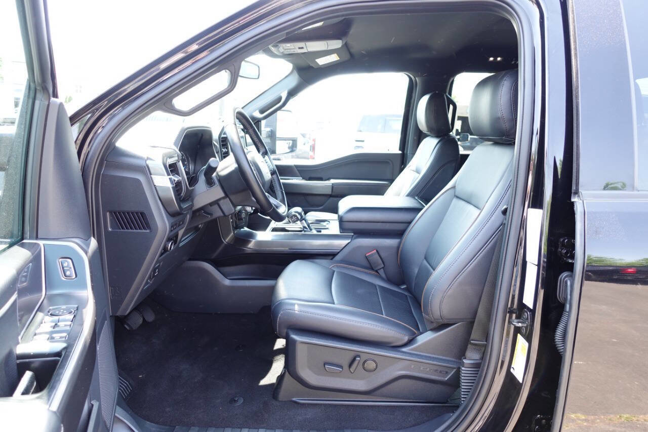 Used 2023 Ford F150 XLT w/ Equipment Group 302A High AWD/4WD image 19