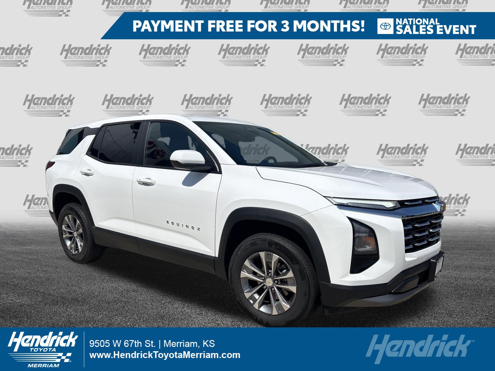 Used 2025 Chevrolet Equinox LT AWD/4WD image 1