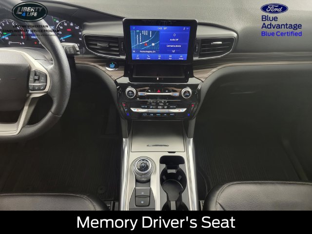 Certified 2021 Ford Explorer Limited w/ Hybrid Equipment Group 310A AWD/4WD image 23