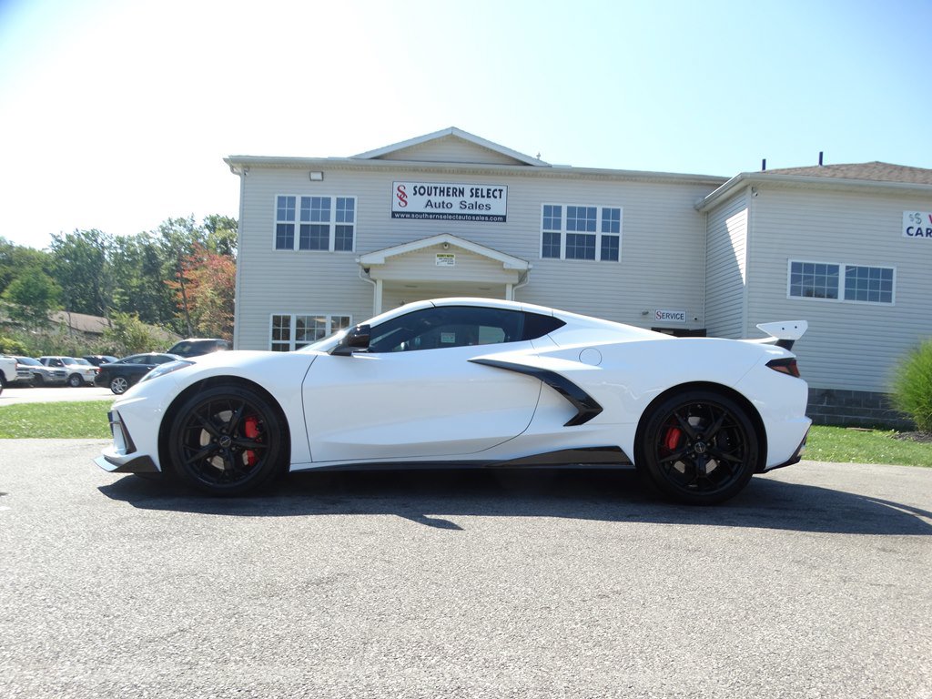Used 2020 Chevrolet Corvette Stingray Premium Cpe w/ 3LT Preferred Equipment Group RWD image 1