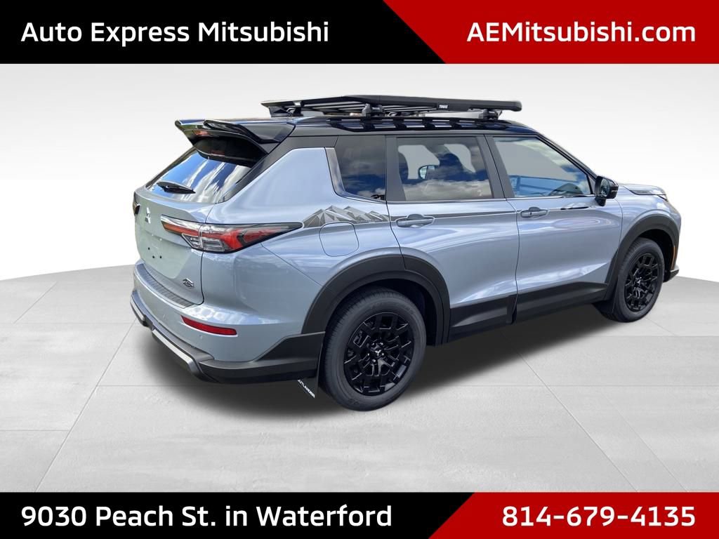 New 2025 Mitsubishi Outlander AWD image 7