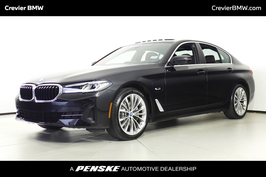 Certified 2023 BMW 530e w/ Premium Package