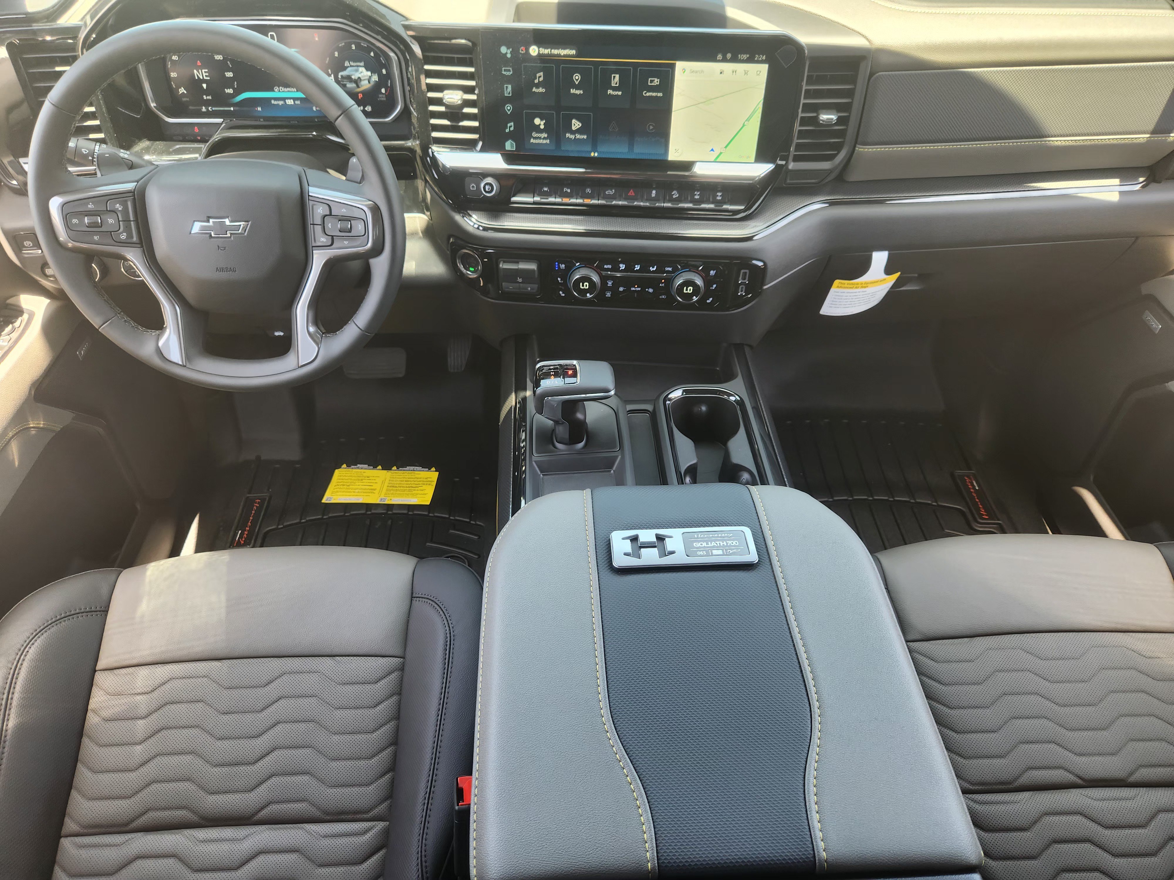 New 2026 Chevrolet Silverado 1500 ZR2 w/ Dark Appearance Package AWD/4WD image 21
