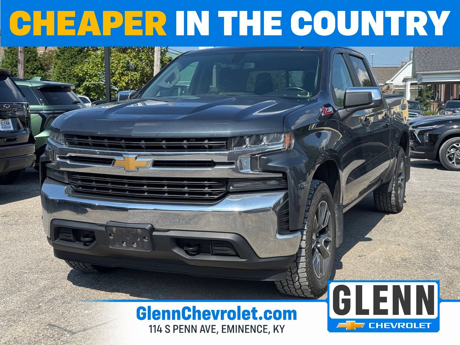 Used 2021 Chevrolet Silverado 1500 LT w/ All Star Edition Plus