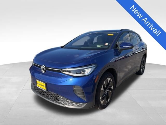Used 2021 Volkswagen ID.4 Pro S AWD/4WD video 3