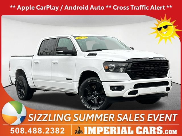 Used 2022 RAM 1500 Big Horn