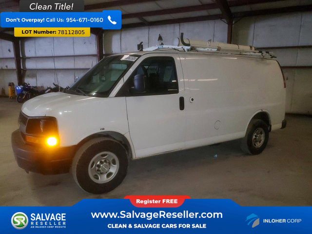 Used 2013 Chevrolet Express 2500