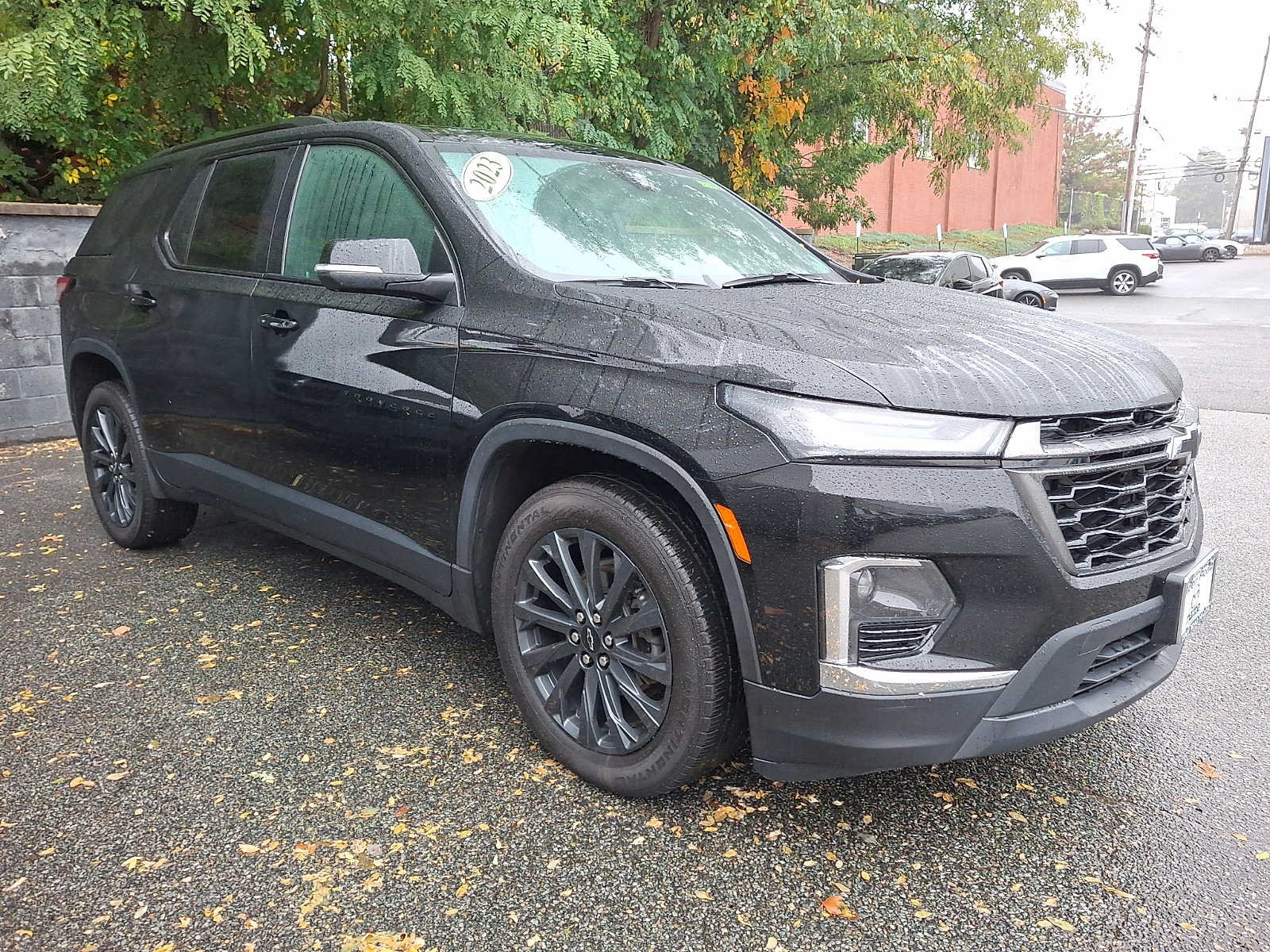 Used 2023 Chevrolet Traverse RS AWD/4WD image 3