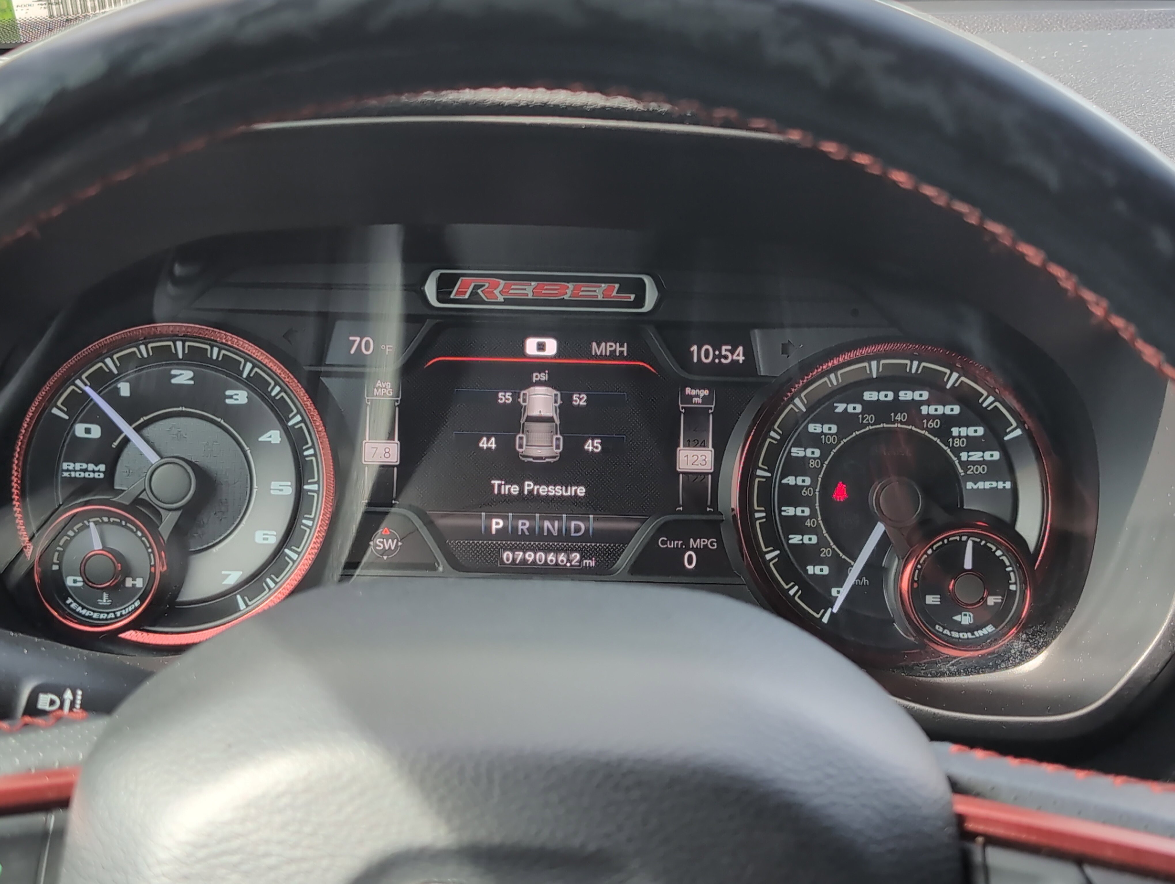 Used 2019 RAM 1500 Rebel w/ Rebel Level 2 Equipment Group AWD/4WD image 21