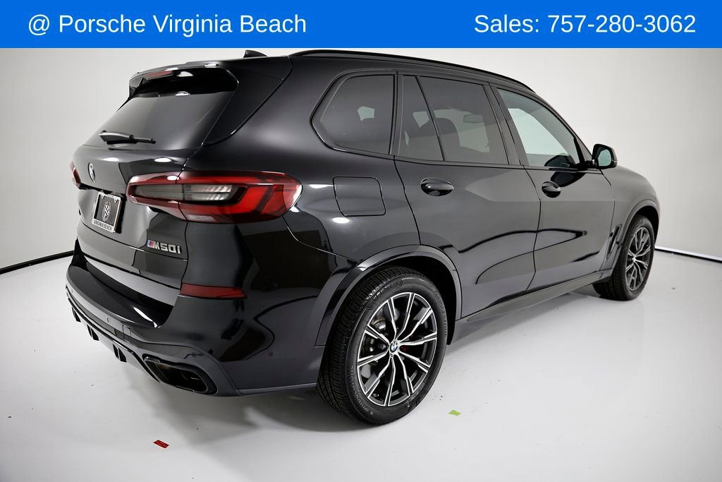 Used 2023 BMW X5 M50i w/ Climate Comfort Package image 5