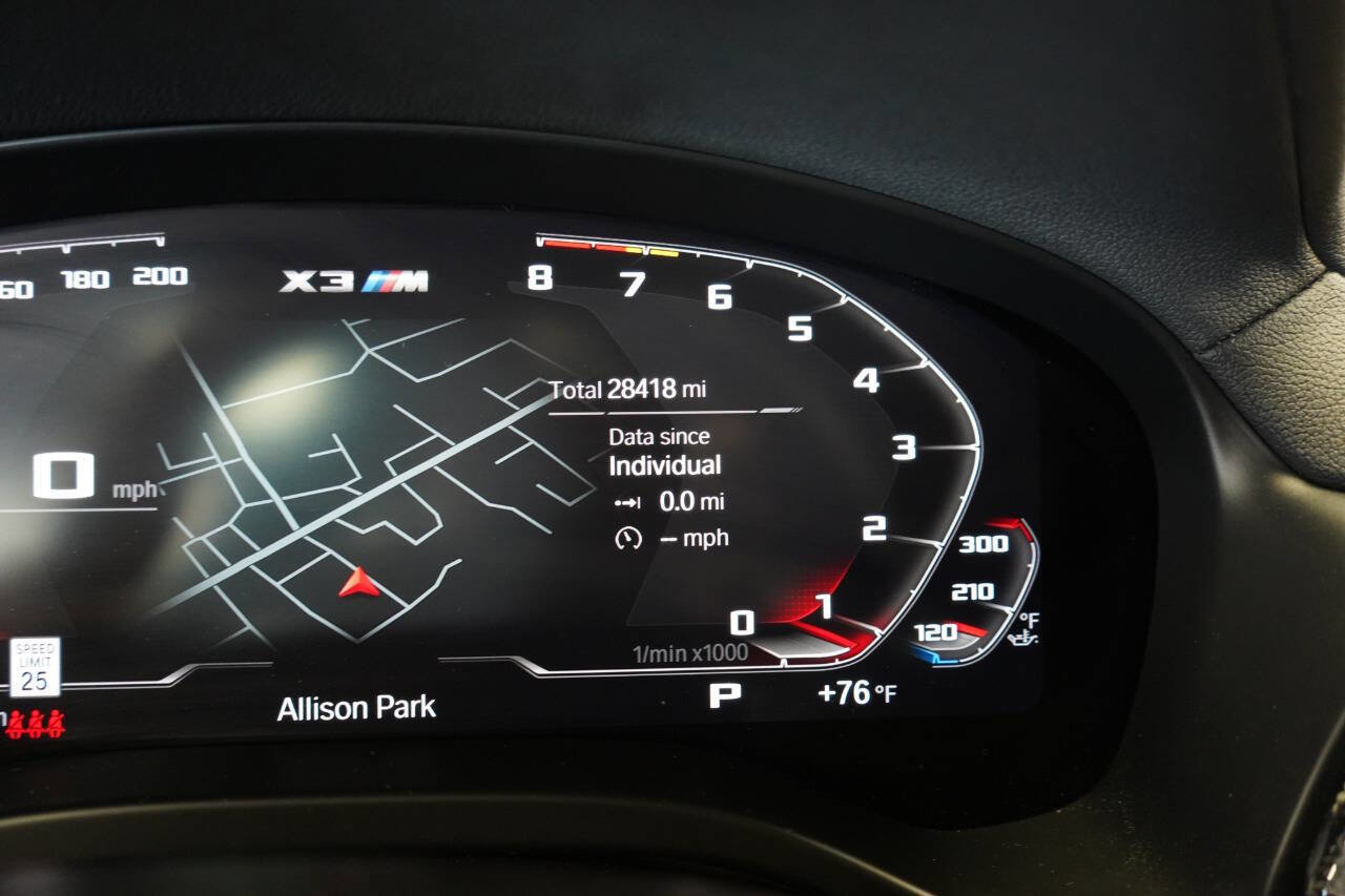 Used 2023 BMW X3 M w/ Executive Package image 80