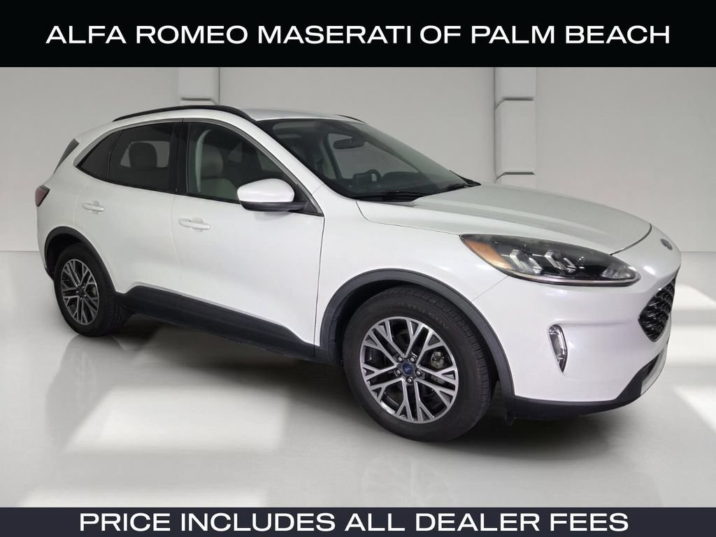 Used 2020 Ford Escape SEL FWD image 1