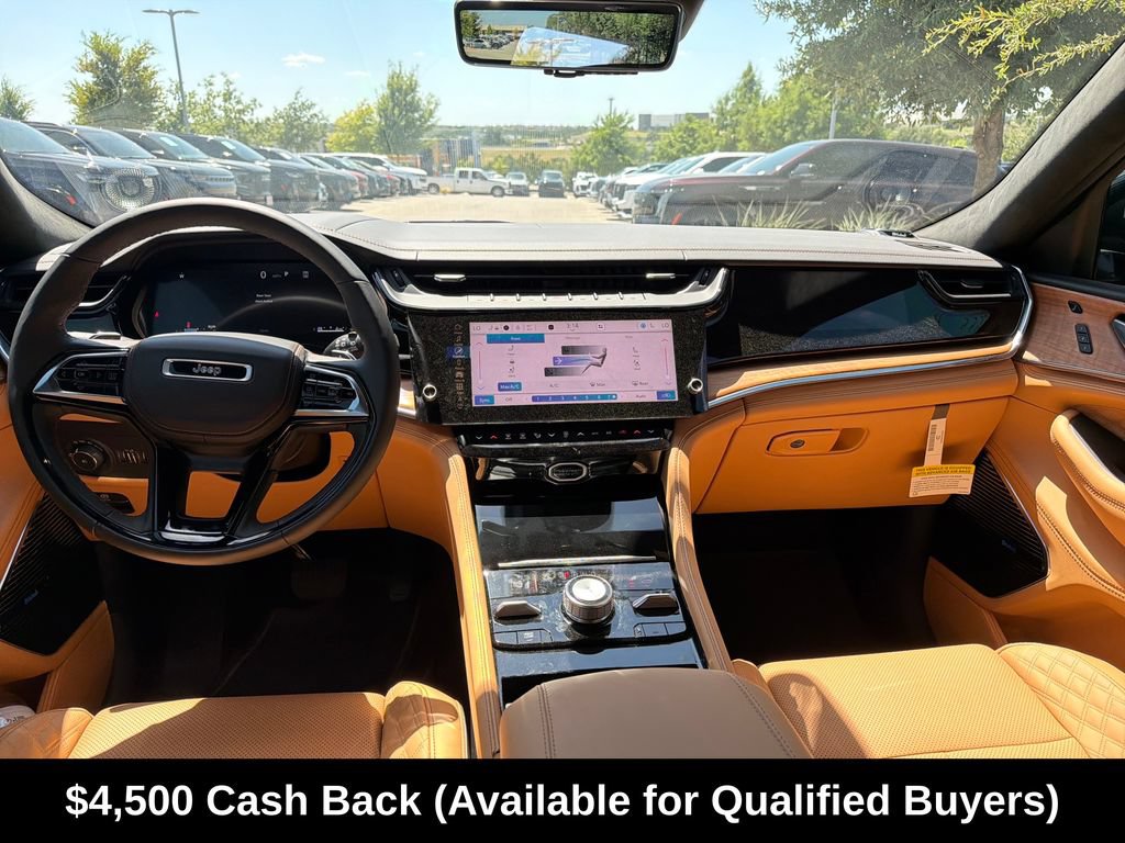 New 2026 Jeep Grand Cherokee Summit AWD/4WD image 28