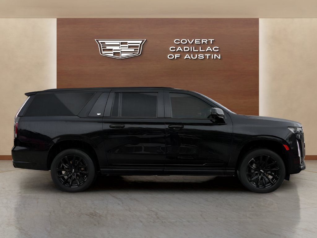 Certified 2024 Cadillac Escalade ESV Sport Platinum w/ LPO, ONYX Package AWD/4WD image 5