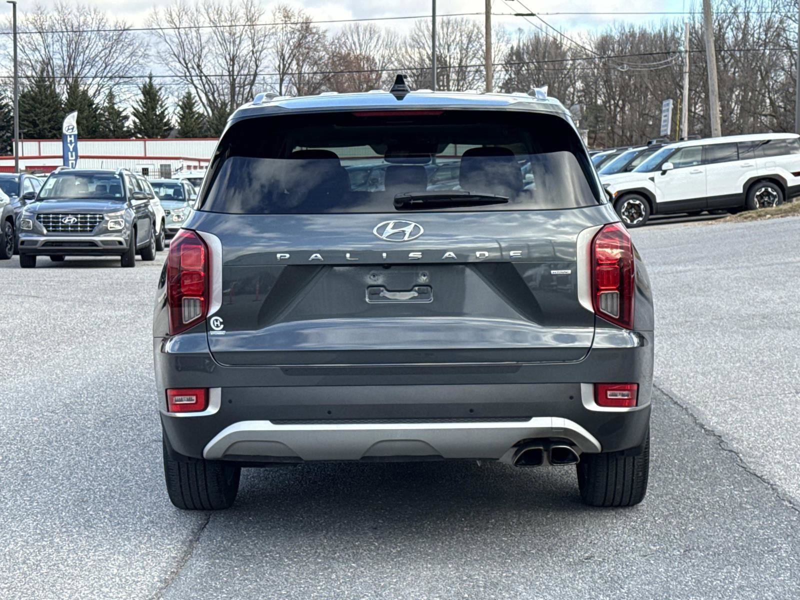 Used 2021 Hyundai Palisade SEL AWD/4WD image 27