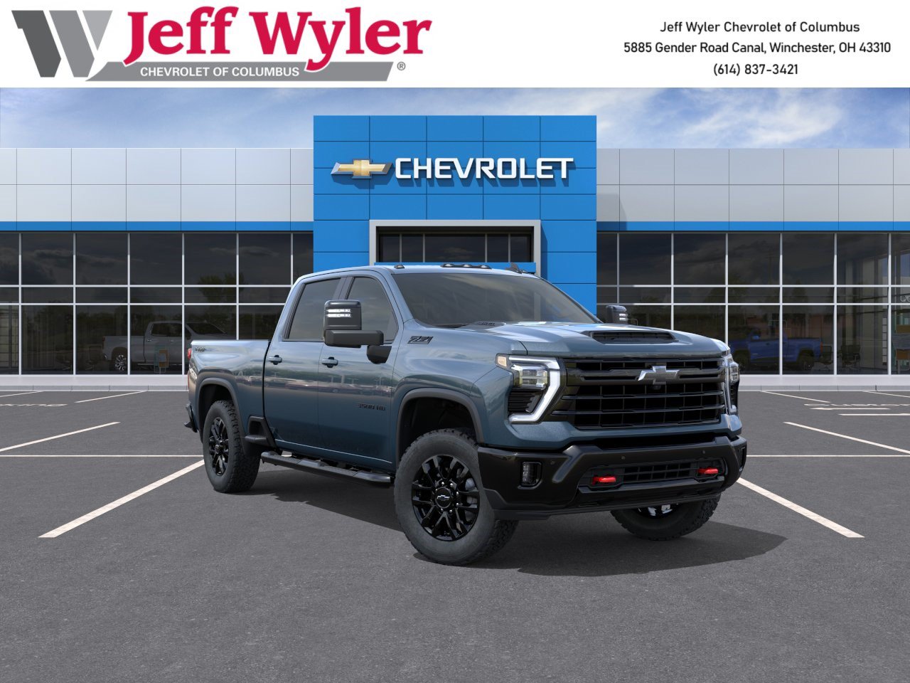 New 2026 Chevrolet Silverado 3500 LT w/ Trail Boss Package