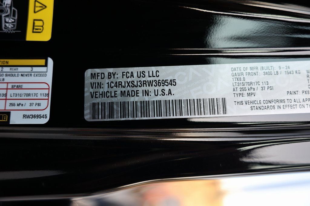 New 2024 Jeep Wrangler Unlimited Rubicon 392 image 51