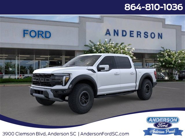 New 2025 Ford F150 Raptor