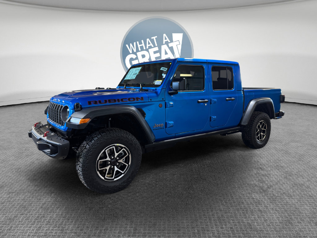 New 2026 Jeep Gladiator Rubicon w/ Safety Group AWD/4WD image 8
