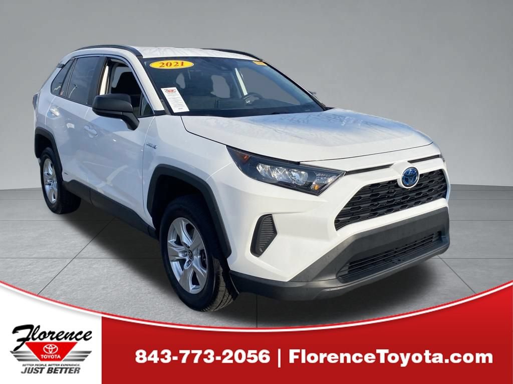 Used 2021 Toyota RAV4 LE AWD/4WD video 1