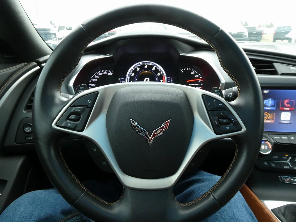 Used 2014 Chevrolet Corvette Stingray Coupe w/ 2LT Preferred Equipment Group image 34