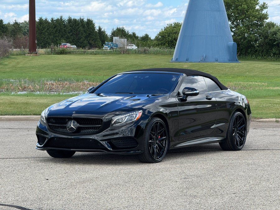 Used 2017 Mercedes-Benz S 550 Cabriolet image 4