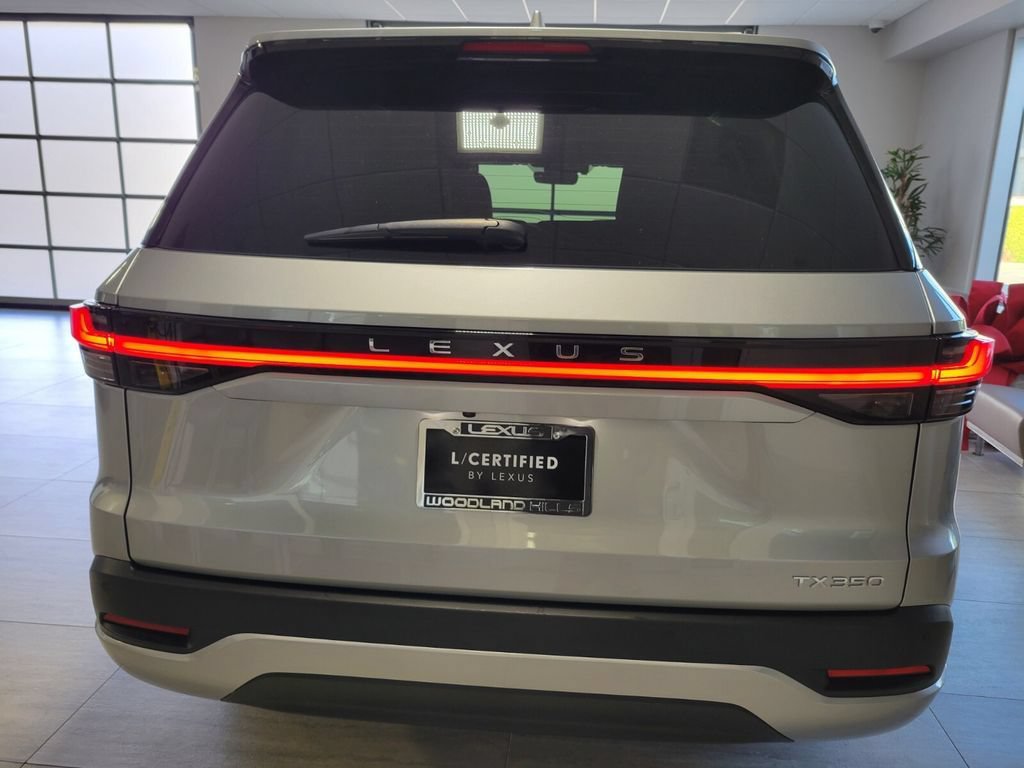 Certified 2025 Lexus TX 350 FWD w/ Technology Package image 5