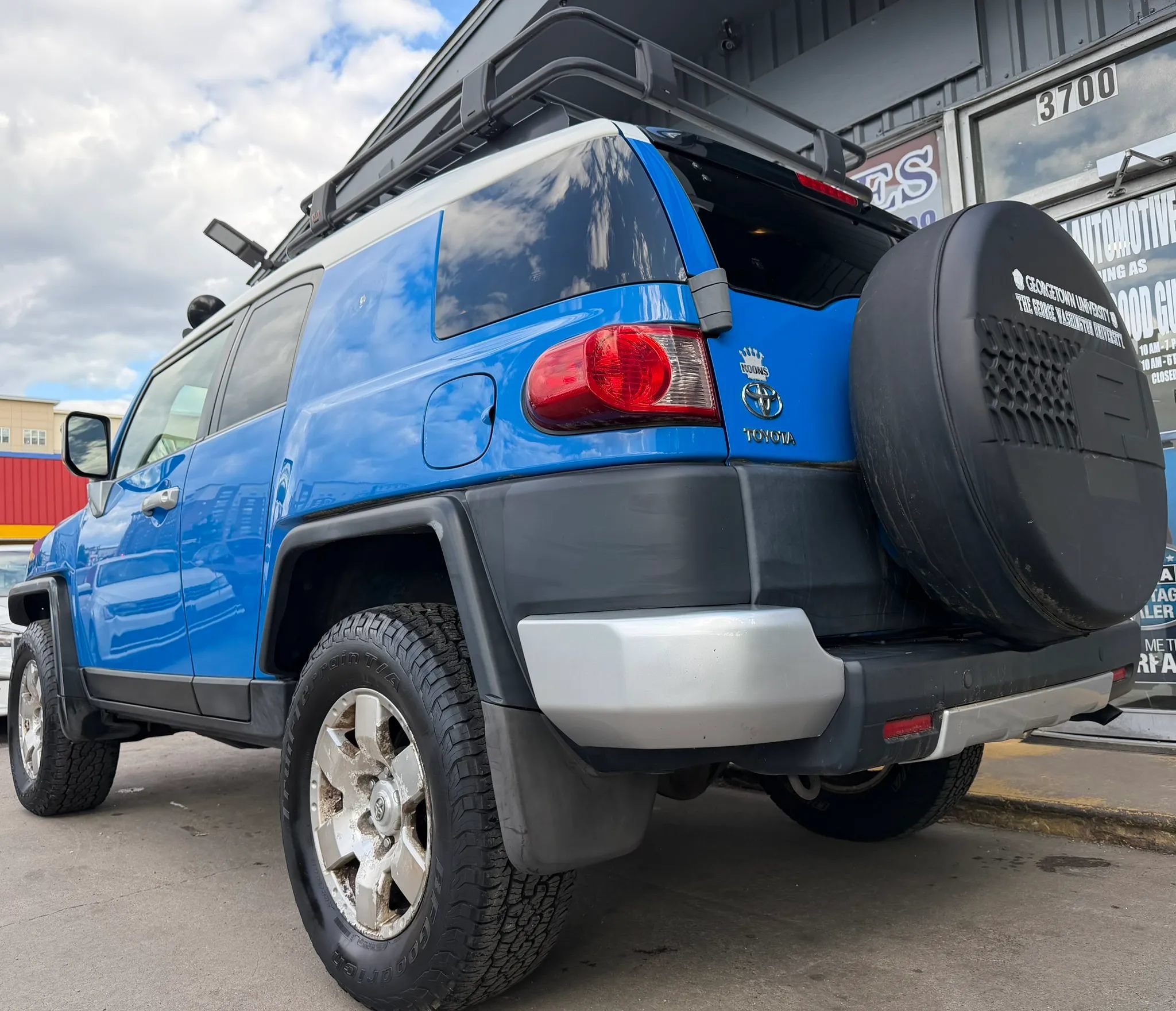 Used 2007 Toyota FJ Cruiser 4WD image 5